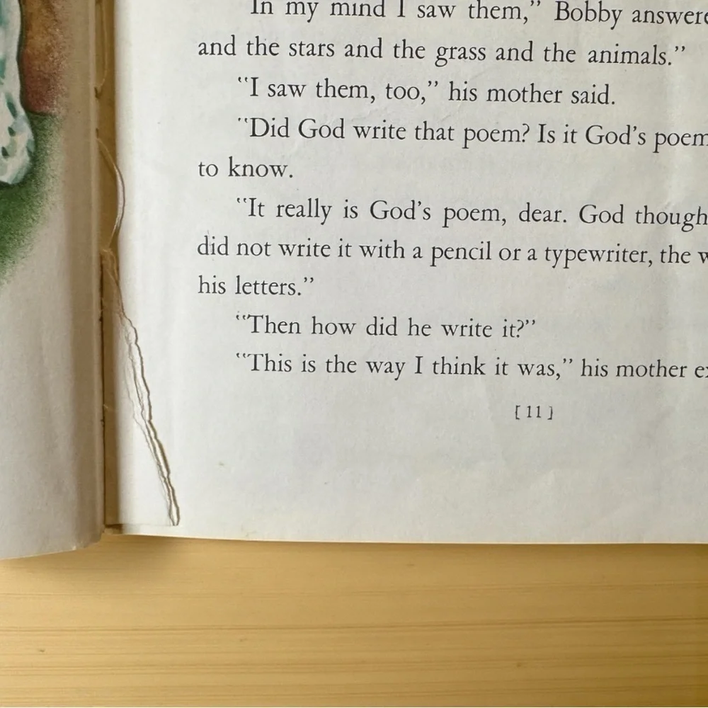 Tell Me About the Bible | Vintage 1950s | Pelagie Doane Illustrations